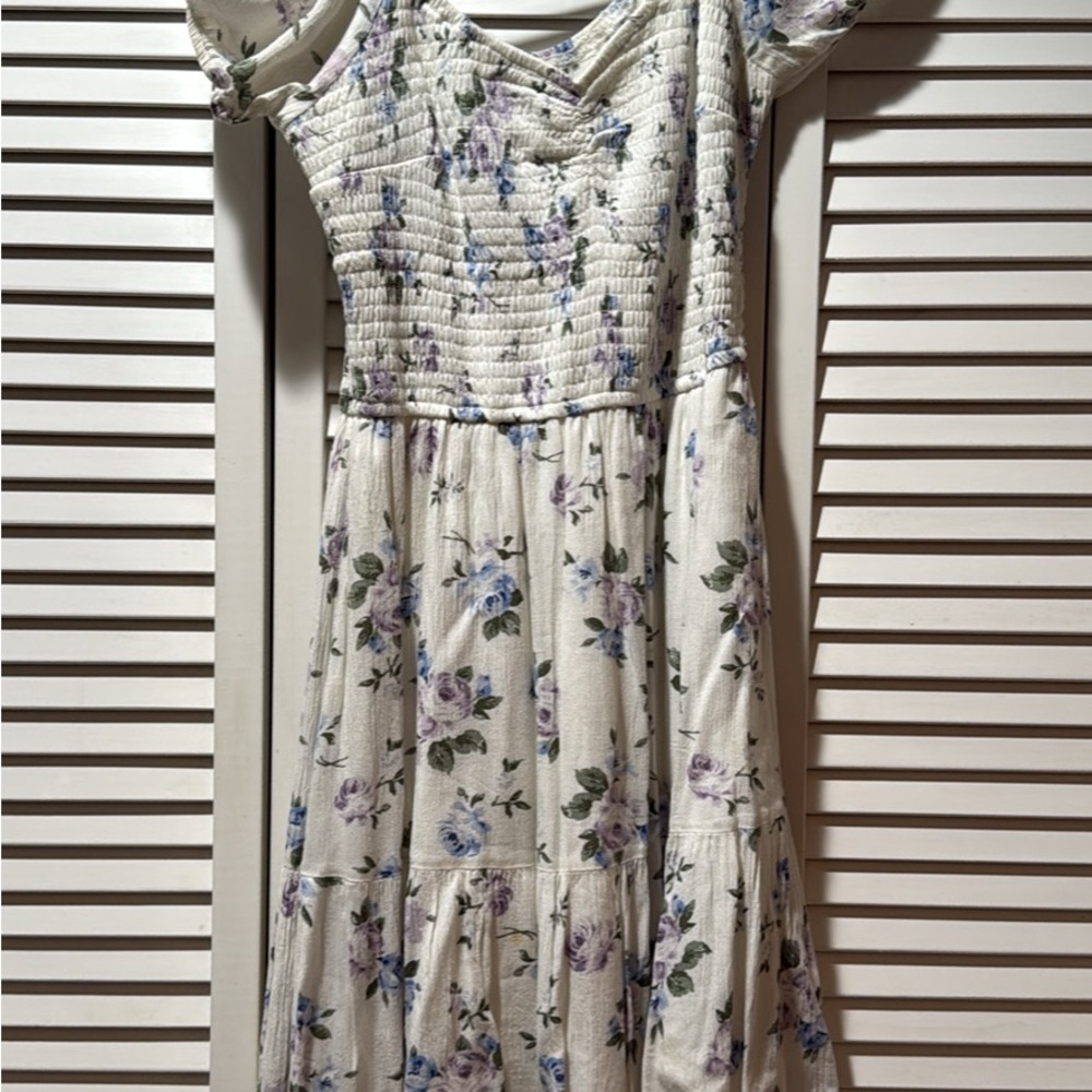 Hollister Floral Patterned Top